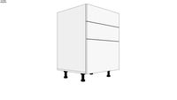 EN : Kicthen Cabinet 3 drawers 600 mm; RO : Corpuri Bucatarie 3 sertare 600 mm