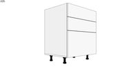 EN : Kicthen Cabinet 3 drawers 700 mm; RO : Corpuri Bucatarie 3 sertare 700 mm