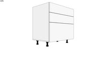 EN : Kicthen Cabinet 3 drawers 850 mm; RO : Corpuri Bucatarie 3 sertare 850 mm