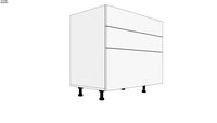 EN : Kicthen Cabinet 3 drawers950 mm; RO : Corpuri Bucatarie 3 sertare 950 mm