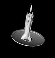 Kerze 3D Model