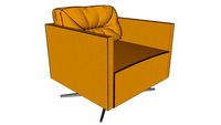 Poltrona Lunna 82x78 - E05