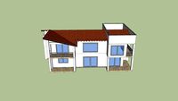 casa prefabricada mixta