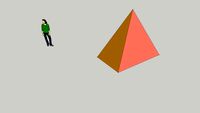 SKETCHUP (PIRÁMIDE)