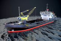 Coal ship