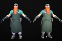 Dwarf Blacksmith