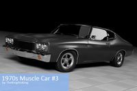 1970s Muscle Car #3