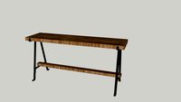 Singer sidetable