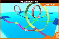 Stunt Game Kit -Race Game Kit - Ramps