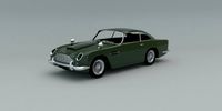 Astonmartin db51963 3D Model