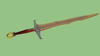 Skyrim - Dragonbonesword (Dragonborn Sword)