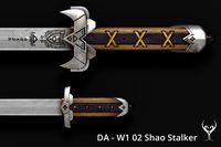 DA W1 02 Shao Stalker - Sword and Dagger with Sheath