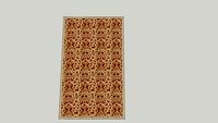 Rug-Seagrass 8.5x14 Animal Stencil
