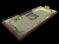 Skatepark 3D Model