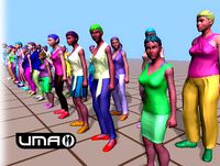 AL Female Civilian Pack for UMA