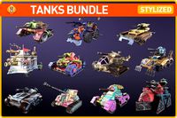 Stylized Tanks Bundle