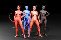 Devil Girl character
