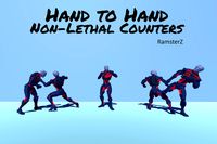 Hand to Hand Non-Lethal Counters