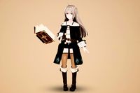 Anime Girl Magician