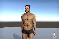 URP-UMA Male Base 2.0 Athletic