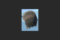 UMA Hair pack-URP Material