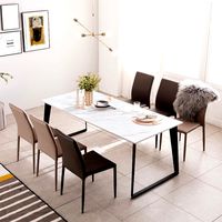 Ceramic Dining Table Set 1800
