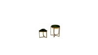 Sidetables gold marble