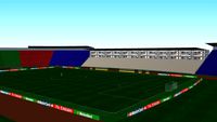 Estadio Nacional 'Tiburcios Carias Andino' Tengucigalpa, Honduras