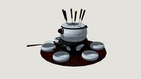 Utensílios de cozinha - Fondue
