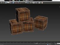 Box low poly 3D Model