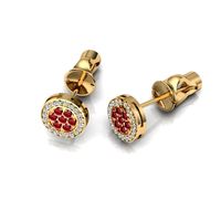 Earrings 1827a 3D Model