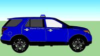 GTA V Police SUV
