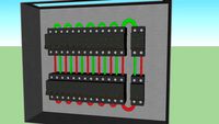 配電箱 distribution box power distributing cabinet　switch box　switchbox distribution control box consumer unit