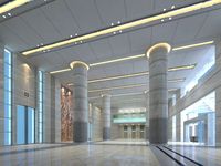 Lobby 083 3D Model