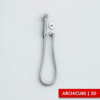 Bidet Shower 3D Model