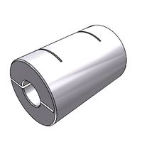 Heavy duty helix couplings W6XK 2538