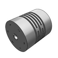 Cross slotted coupling SKPS 15202224