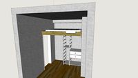 Offenes Zimmer - Hochbett 2