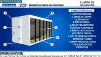 Cuarto Frio de Exhibicion REFRIGERACION INTEGRAL
