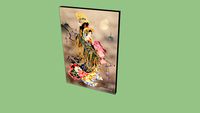 Quadro decorativo japonesa 01