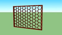 Lattice - hexagon