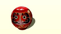 Daruma 達摩像 達摩