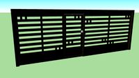 Portón casa 6m X 2.2m