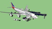 747-8i at gate