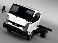 Nissan Atlas Chassi 2013 3D Model