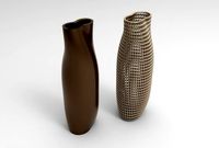 Vase Voronoi 54