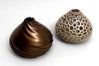 Vase Voronoi 56