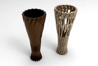 Vase Voronoi 17