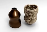Vase Voronoi 33