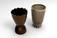 Vase Voronoi 67